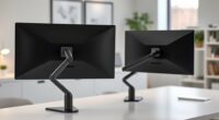 top dual monitor arm options
