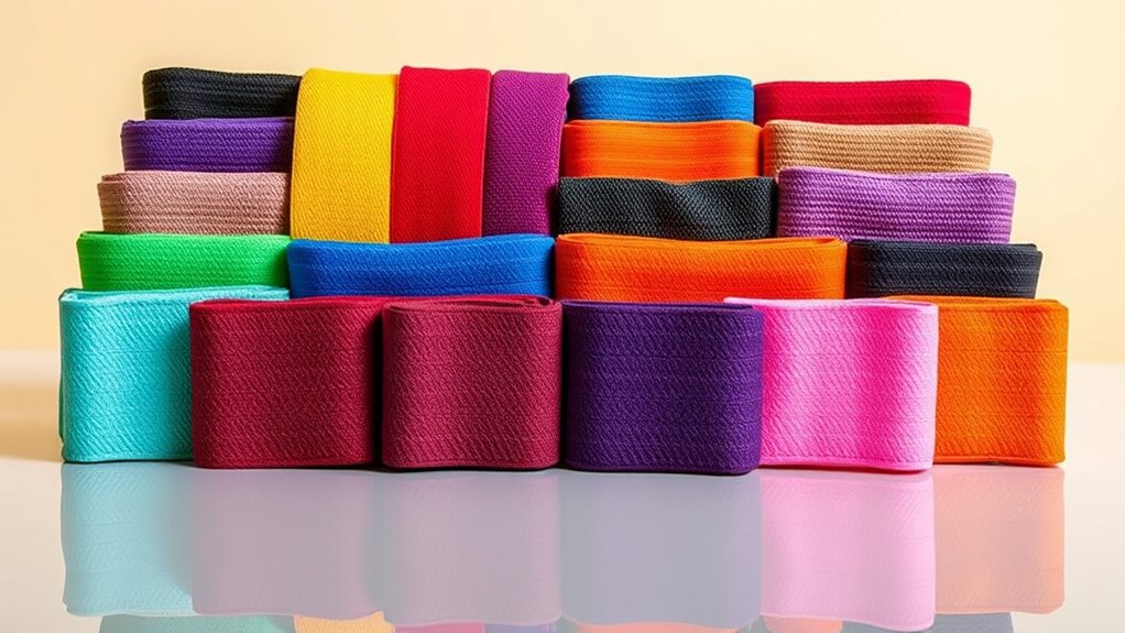 top fabric booty bands