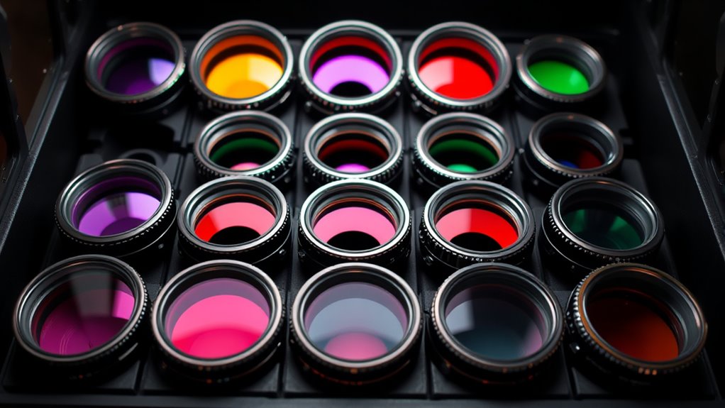 top filter wheels for mono cameras