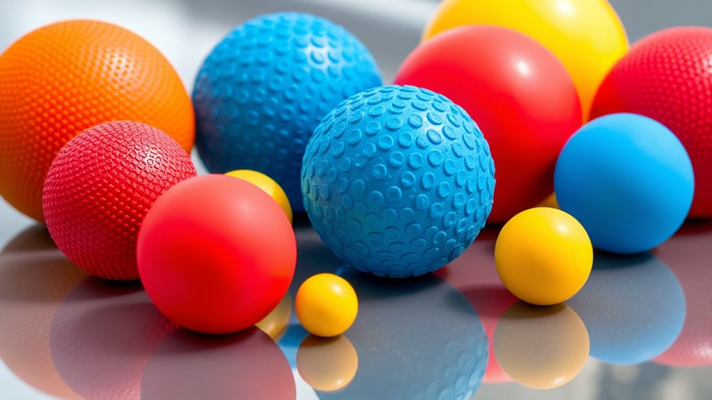 top hand therapy ball sets