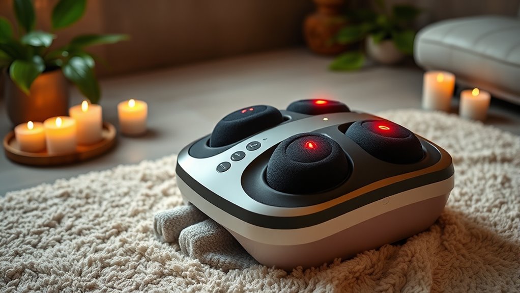 top heated foot massagers