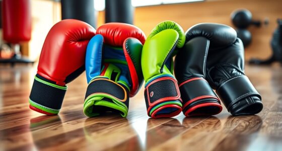 top home boxing gloves