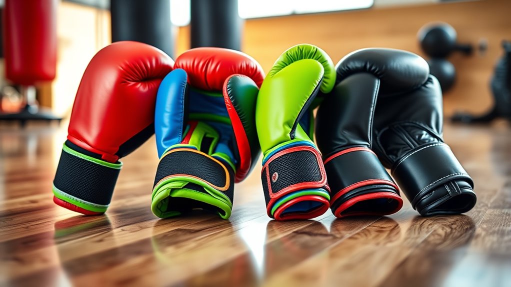 top home boxing gloves