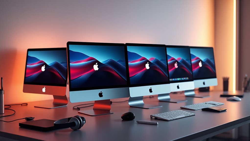 top mac studio 3d renders