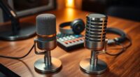 top microphones for podcasters