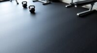 top rubber gym flooring