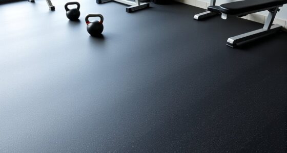 top rubber gym flooring