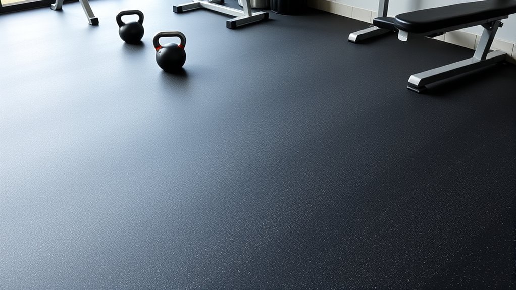 top rubber gym flooring
