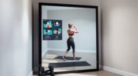 top smart fitness mirror guides