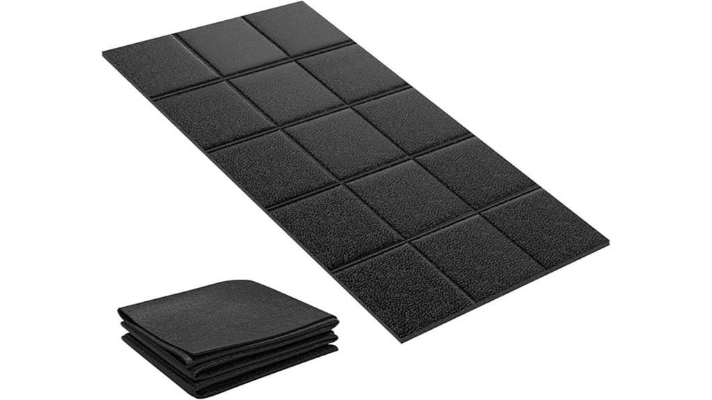 treadmill floor protection mat