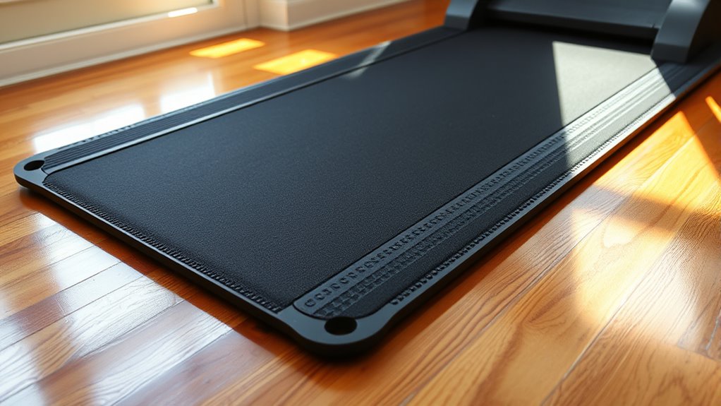 treadmill mat selection tips