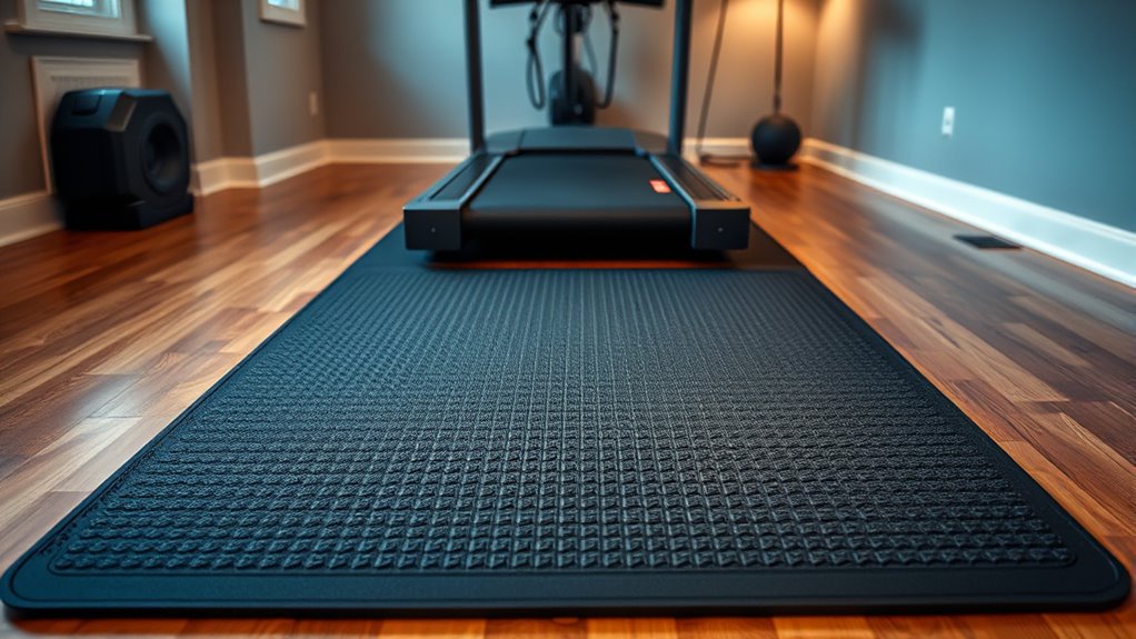 treadmill mats for protection