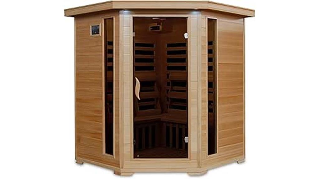 tucson hemlock infrared sauna