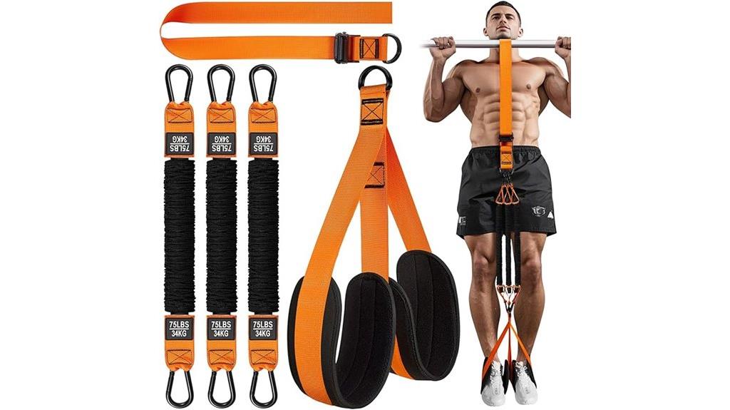 two foot resistance bands