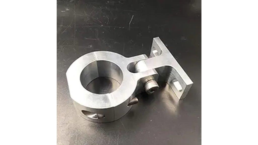 universal silver motor mount