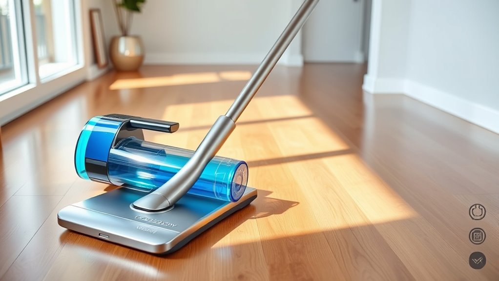 vacuum mop selection criteria