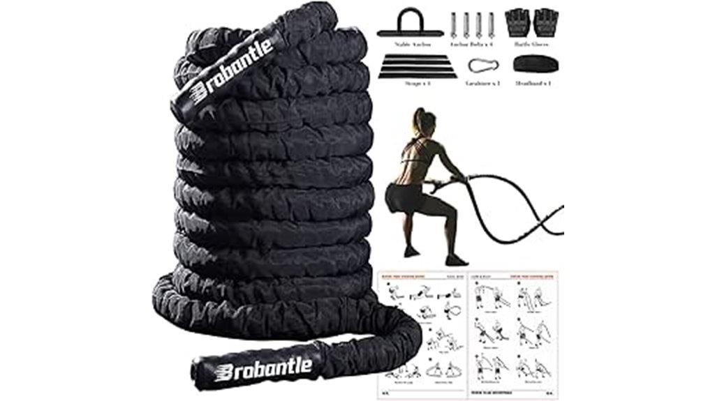 varied lengths multiple diameters