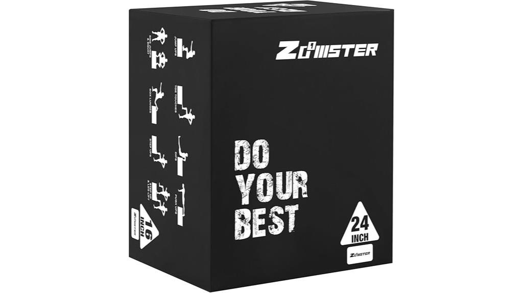 versatile foam jump box