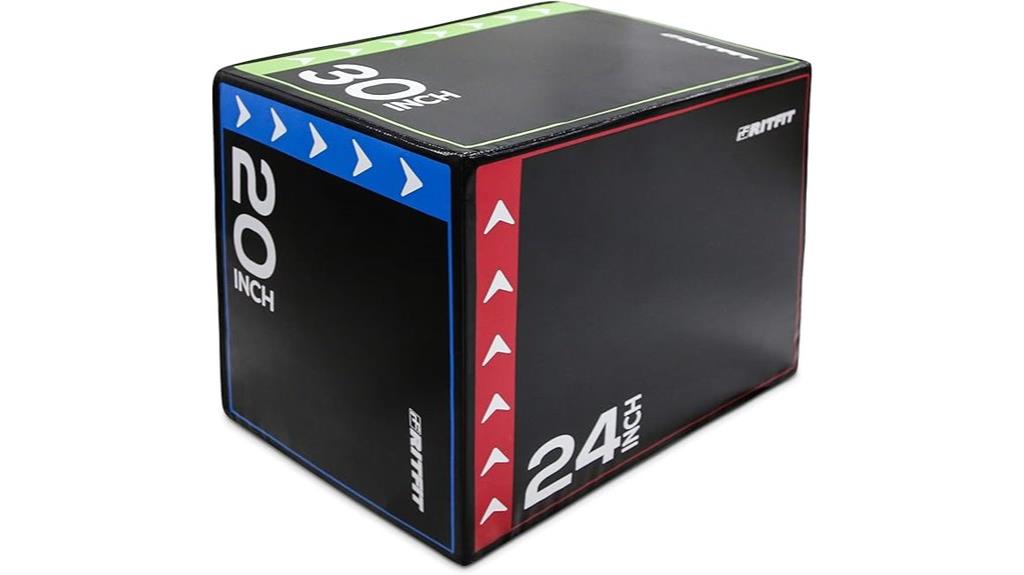 versatile home plyometric box