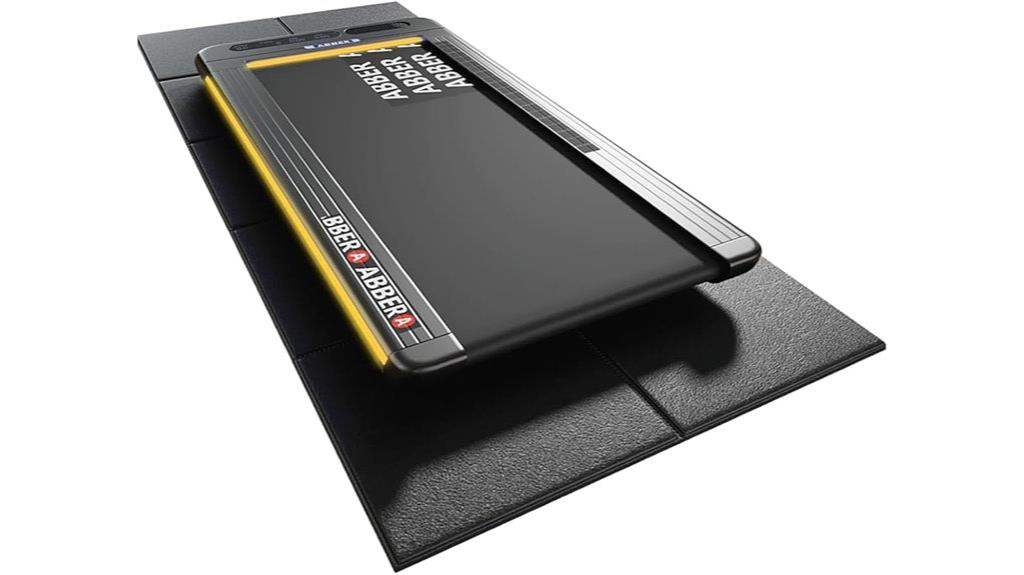 walking pad exercise mat