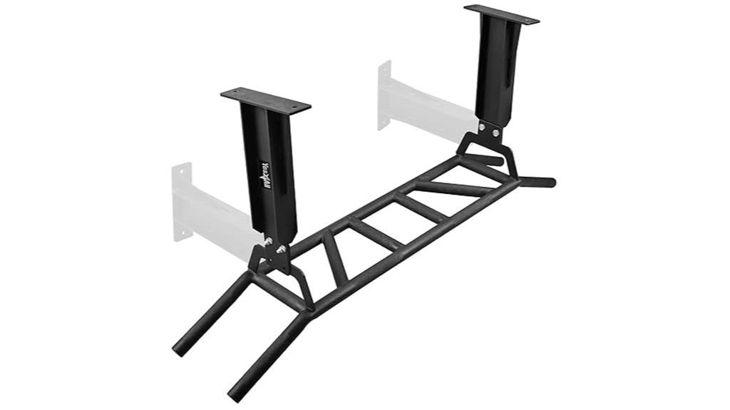 wall mounted pull up bar