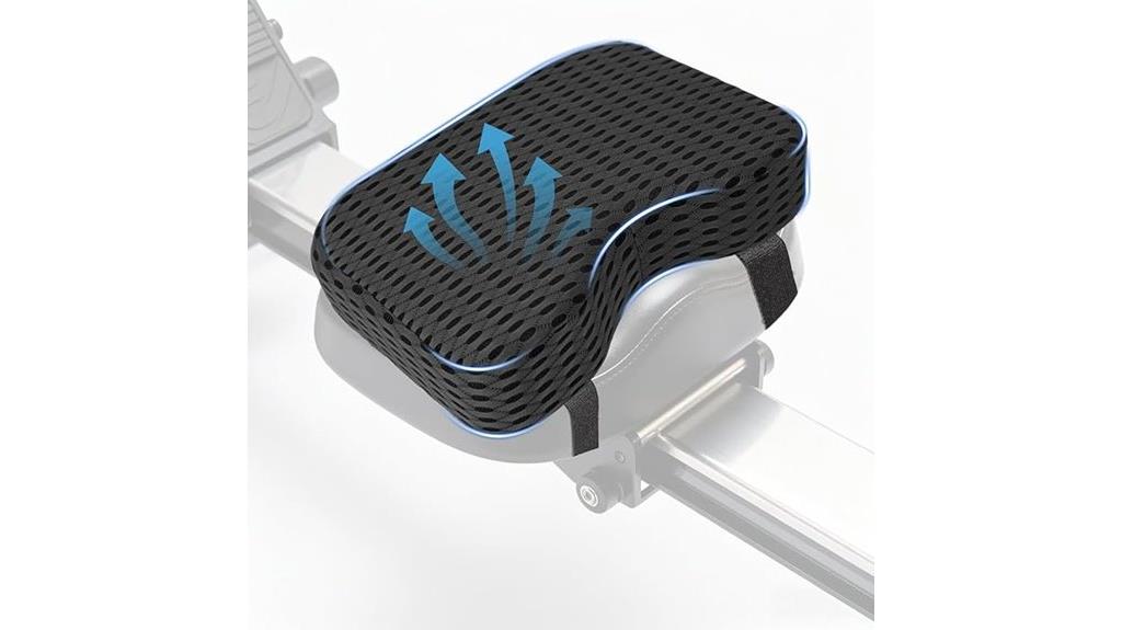 washable rowing seat cushion