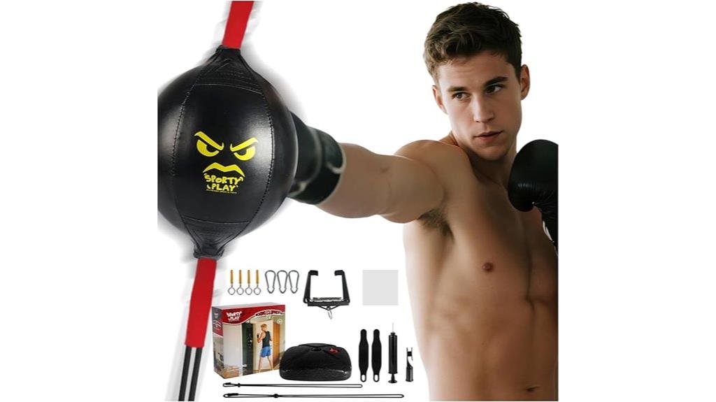 water filled base boxing bag