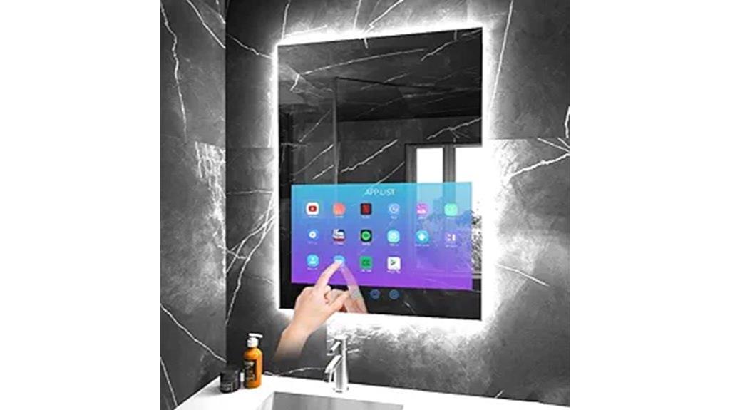 waterproof smart vanity mirror