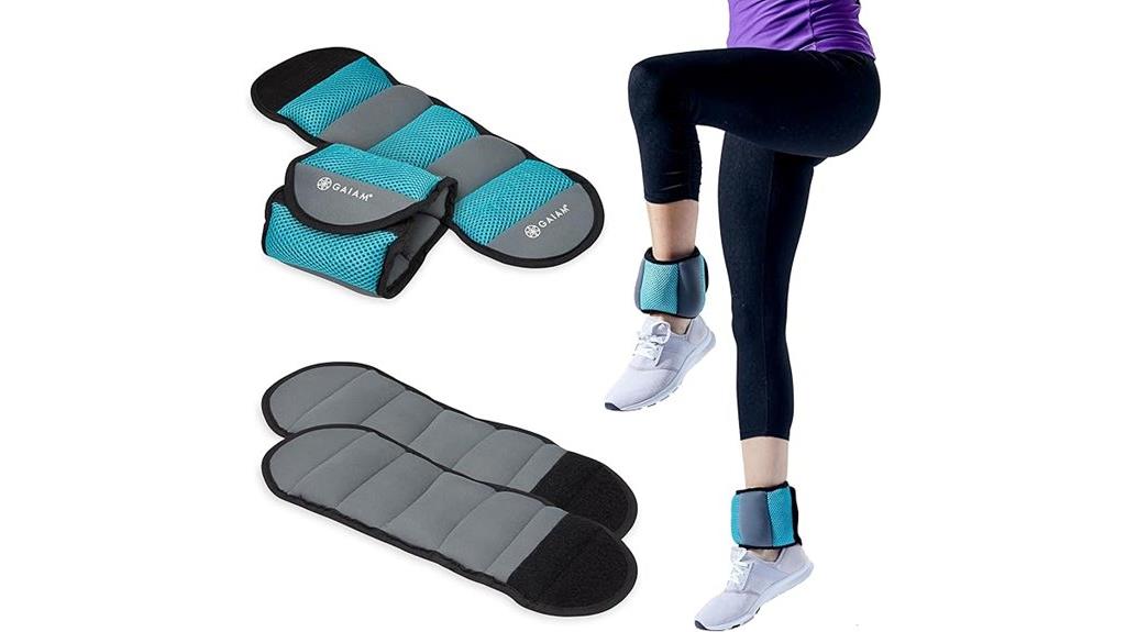 weighted fitness accessory set