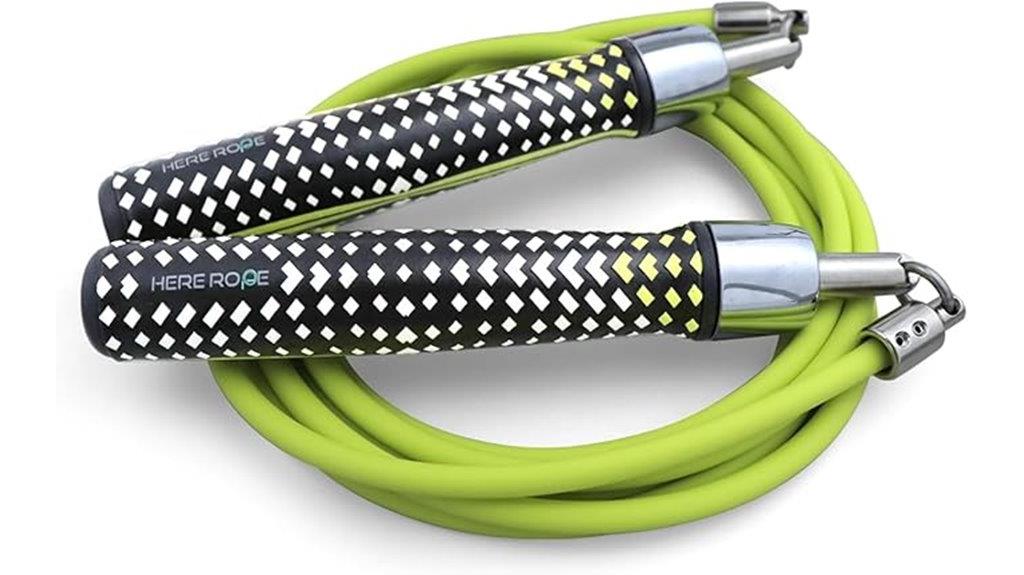 weighted fitness jump rope