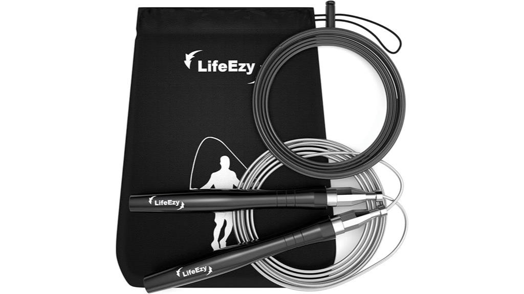 weighted high speed jump rope