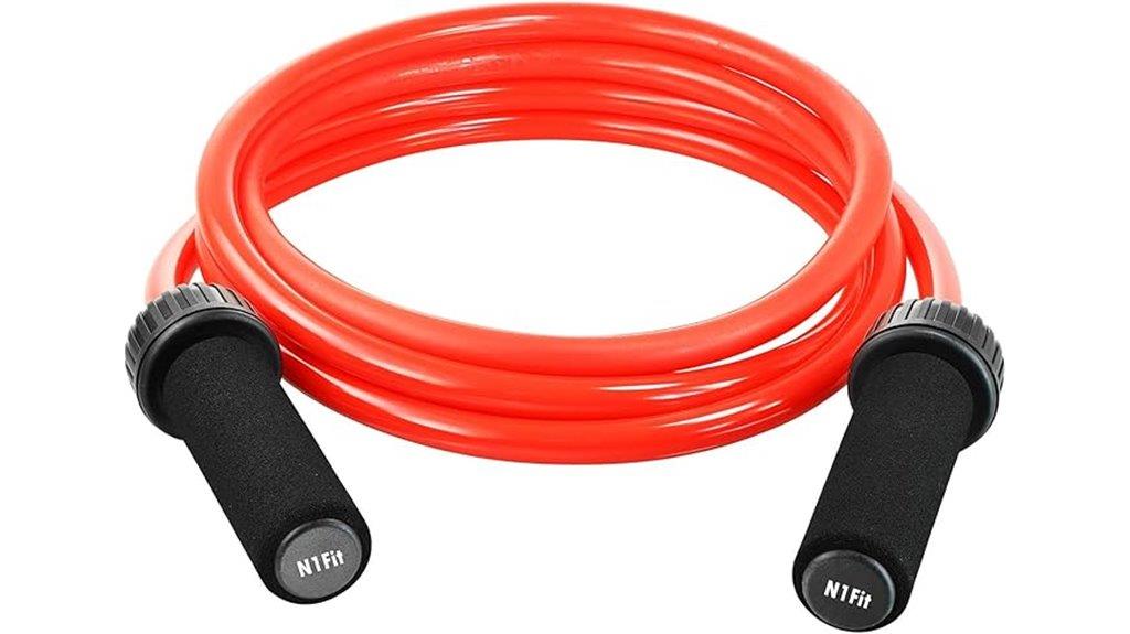 weighted jump rope fitness