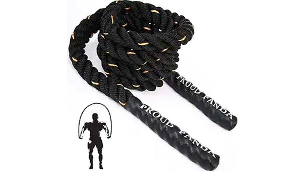 weighted jump rope options
