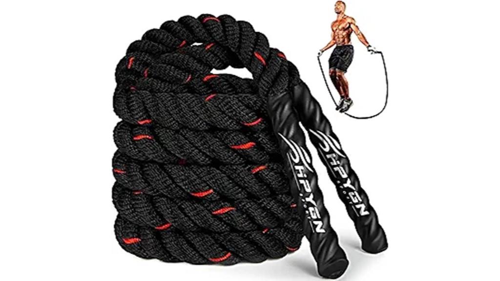 weighted jump rope training