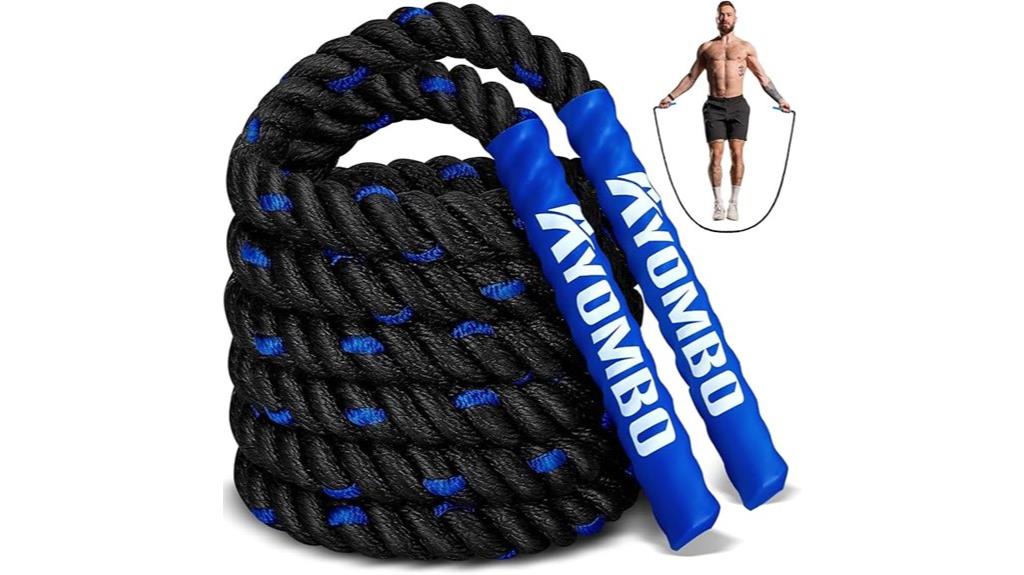 weighted jump rope workout