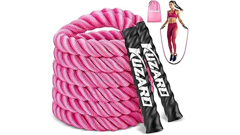 weighted jump rope workout