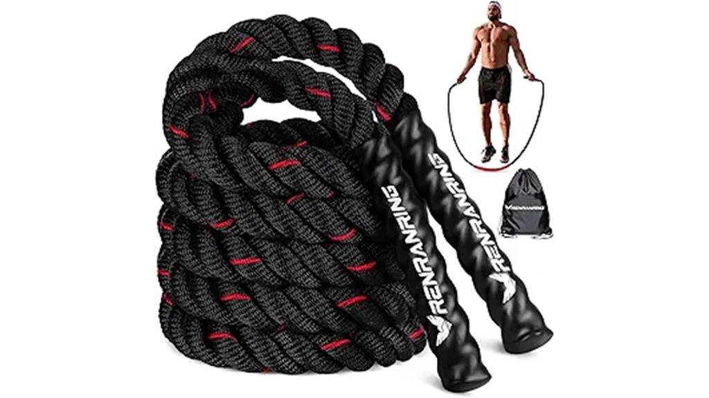 weighted jump rope workout