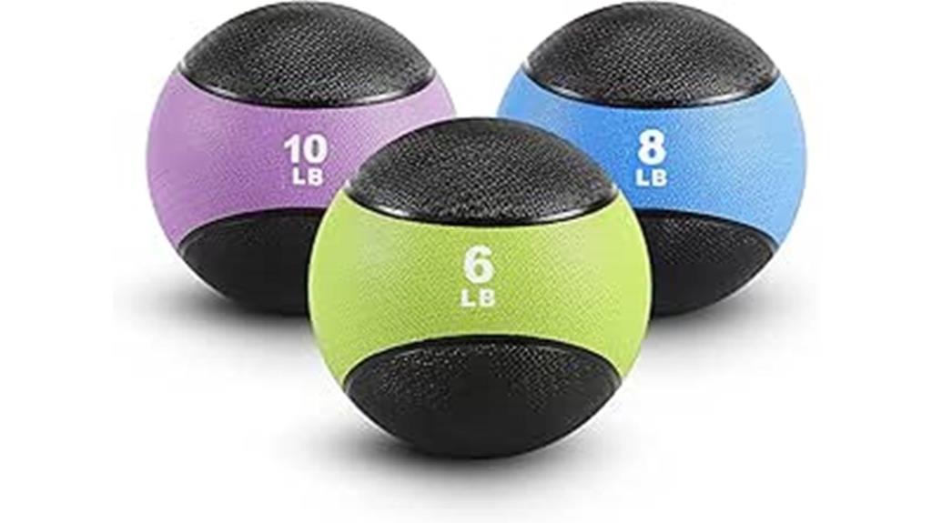 weighted medicine ball