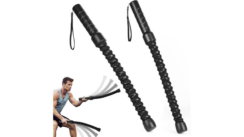 weighted ropeless battle ropes