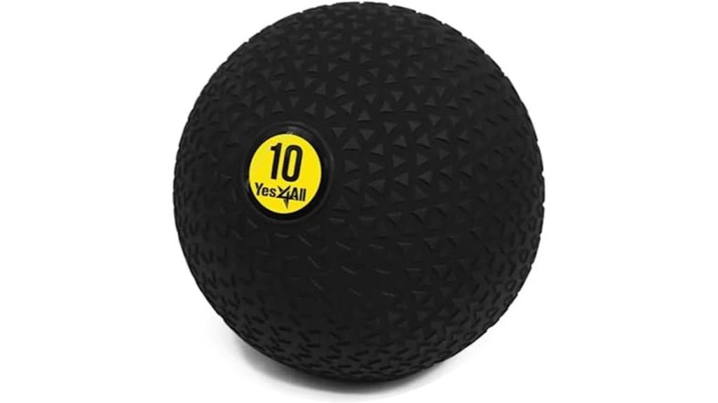 weighted slam ball options