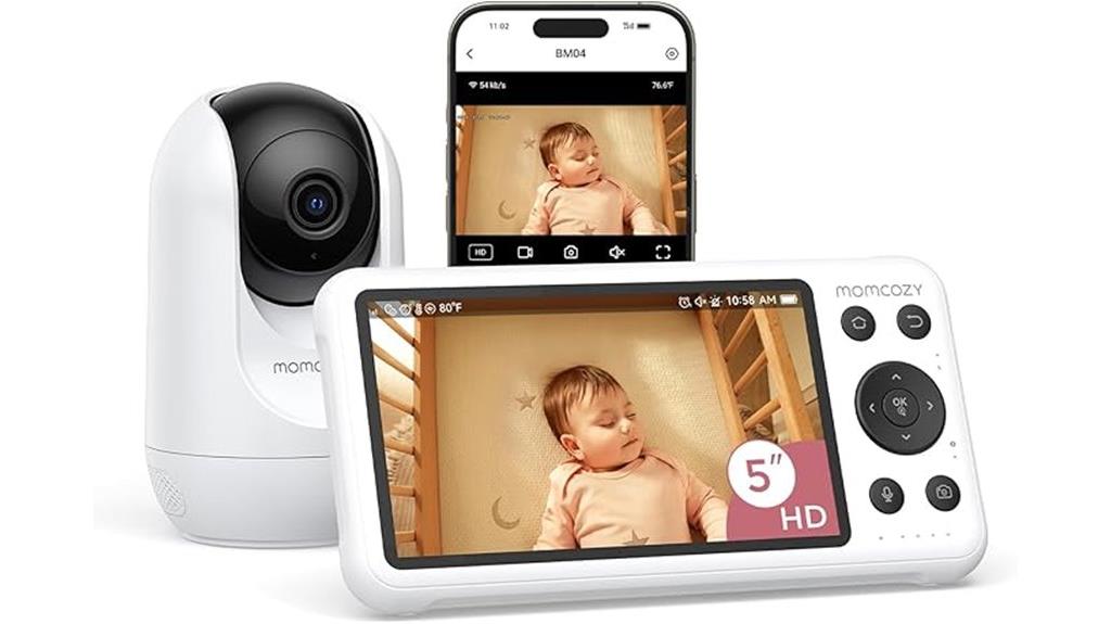 wifi baby camera monitor