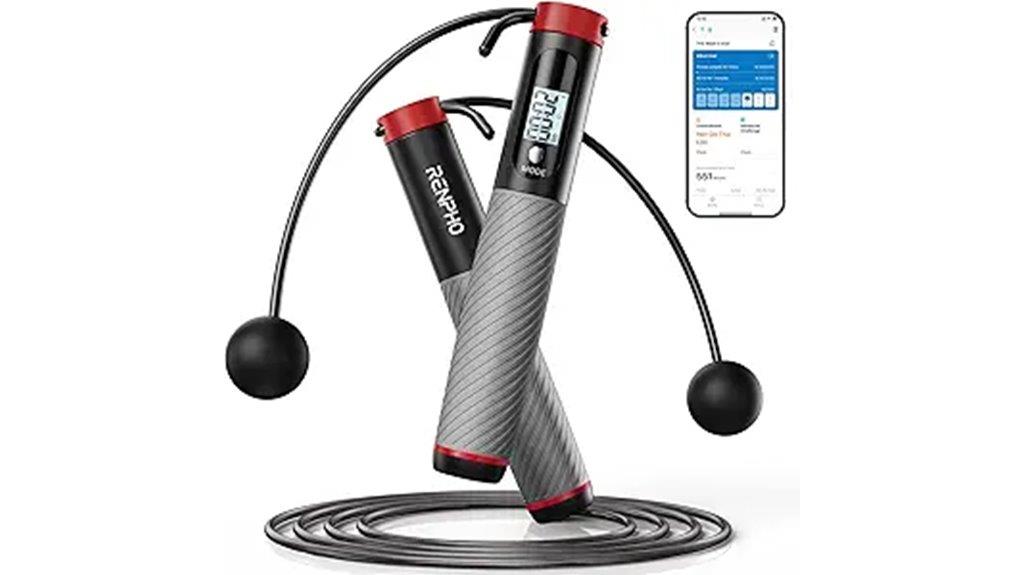 wireless fitness jump rope