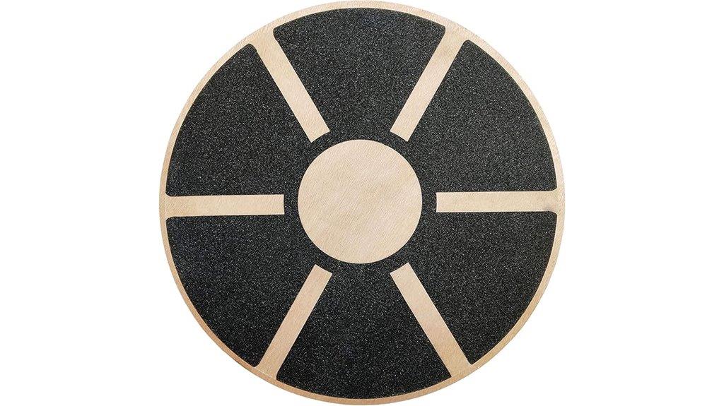 wooden balance stability board