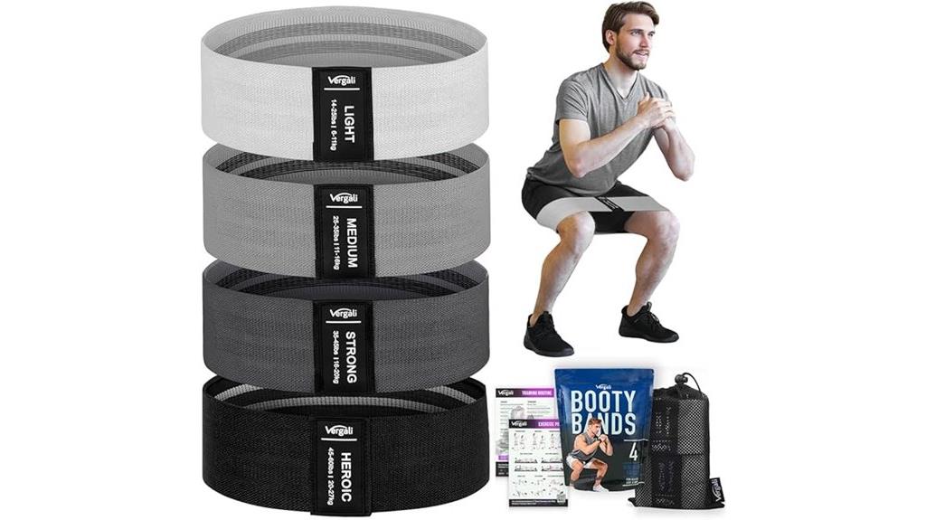 workout resistance band set