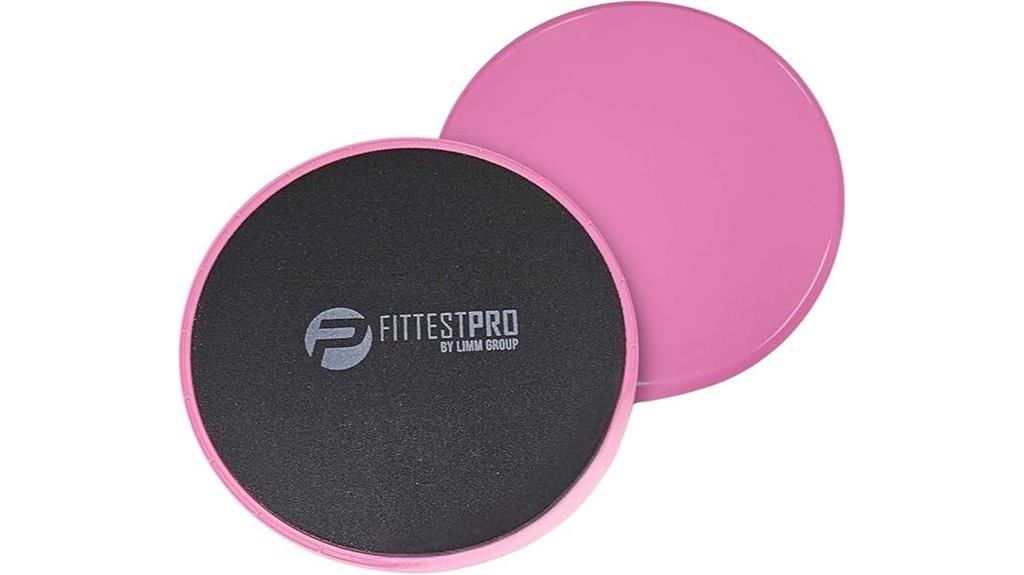 workout slider set