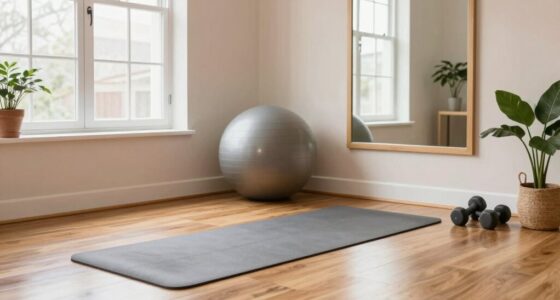 adaptable home fitness environment