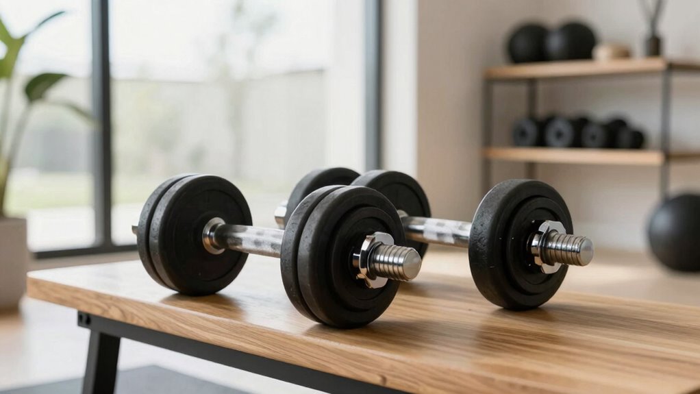 adjustable efficient strength training