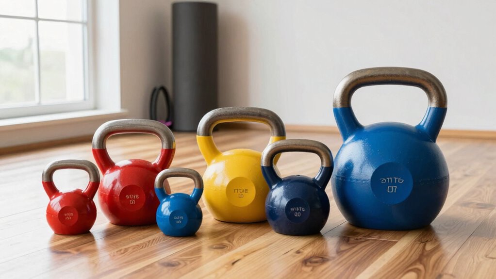adjustable kettlebell resistance progression