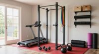 affordable garage gym enhancements