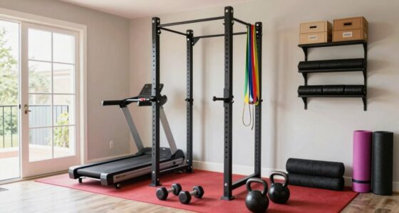 affordable garage gym enhancements